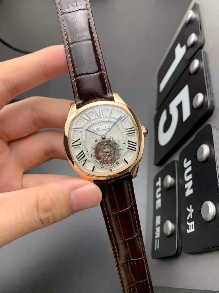 Replica Drive de Cartier Tourbillon