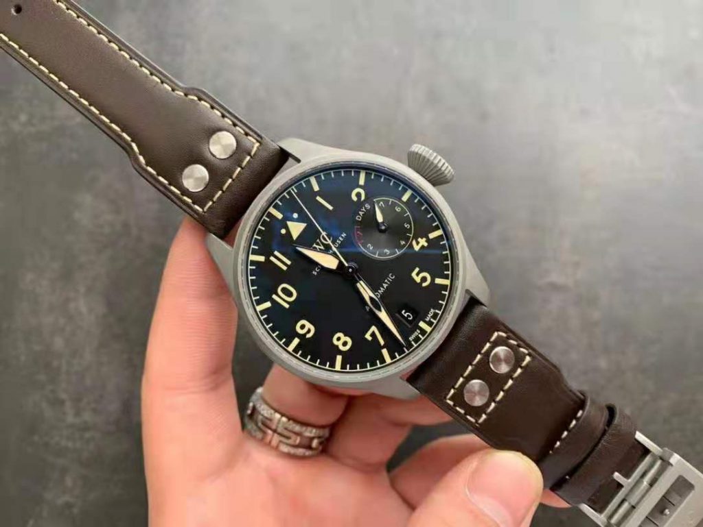 Replica IWC Big Pilot Titanium 501004