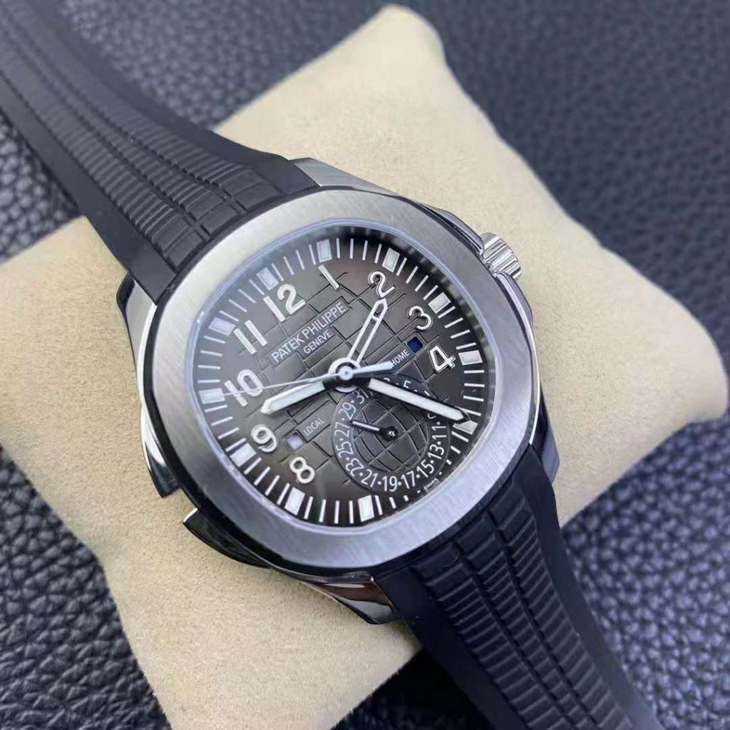 Replica Patek Philippe Aquanaut 5164A Travel Time