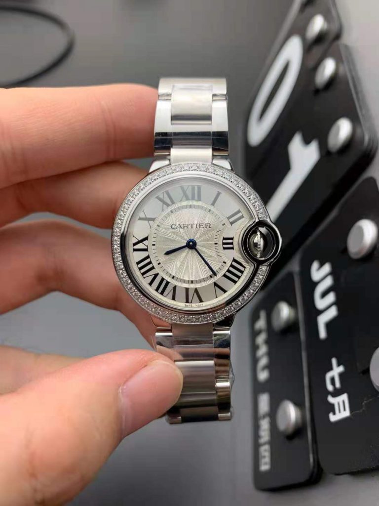 Cartier Ballon Bleu 33mm Quartz