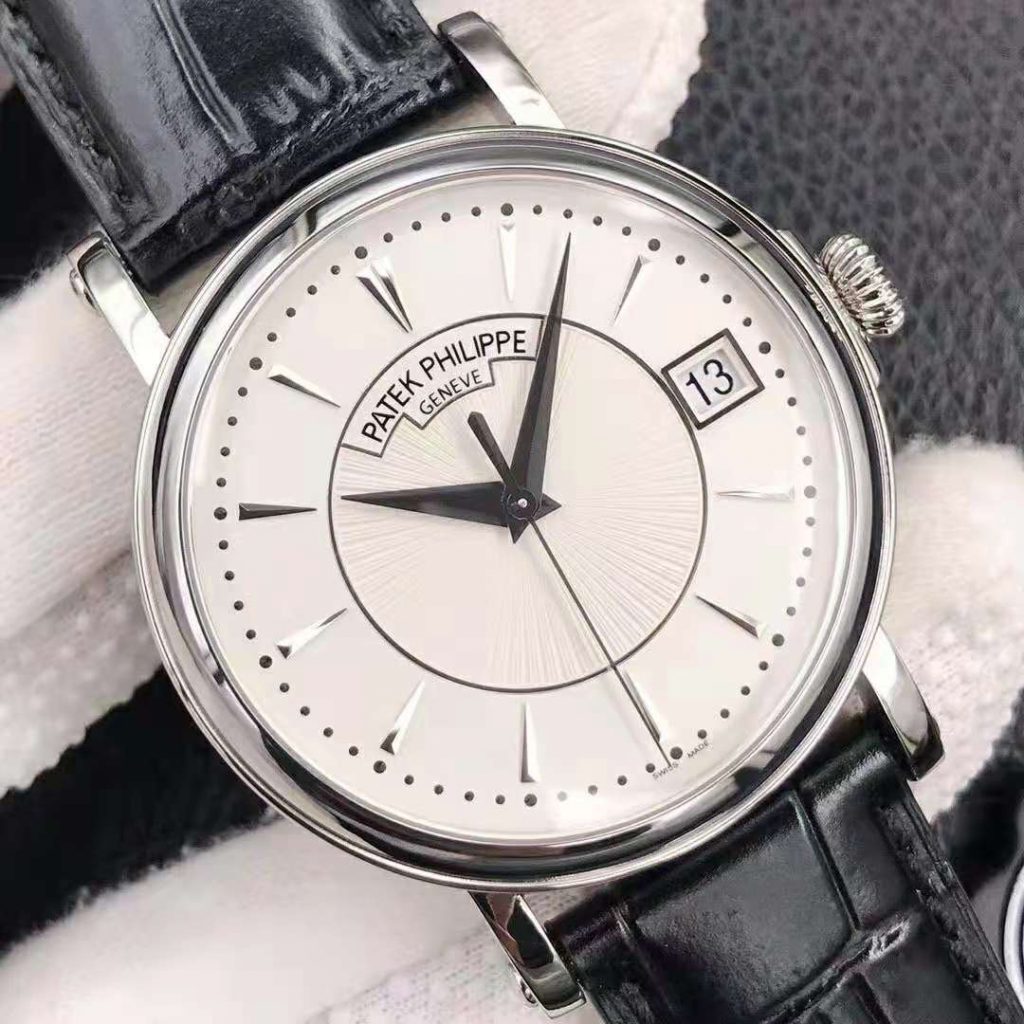 Replica Patek Philippe Calatrava Cream White