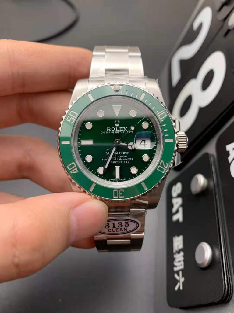 Clean Factory Replica Rolex Submariner 116610LV