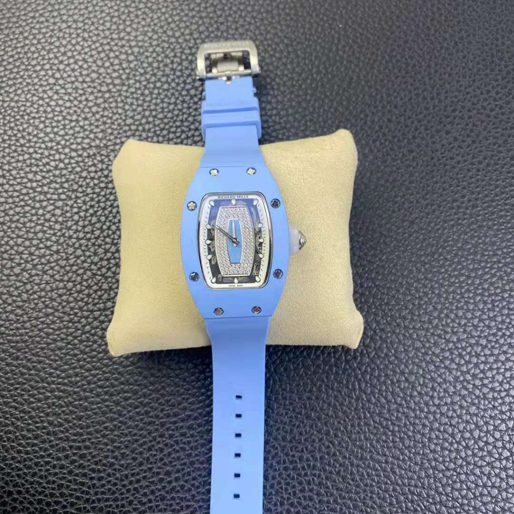 Replica Richard Mille Blue Ceramic