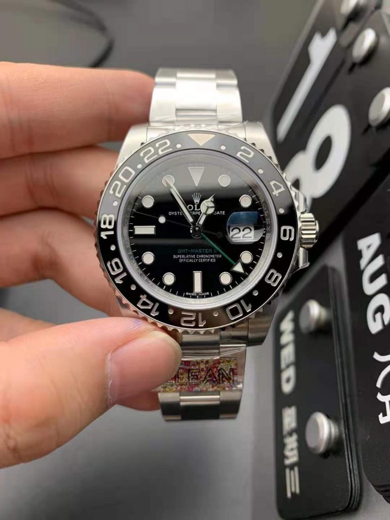 Replica Rolex GMT-Master II Black