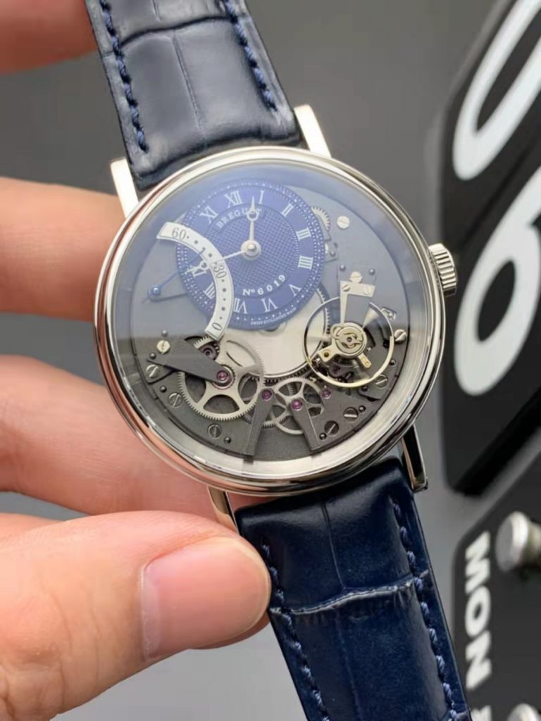 Breguet Tradition 7097BB Skeleton Dial