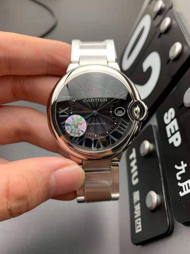 Cartier Ballon Bleu Black Replica