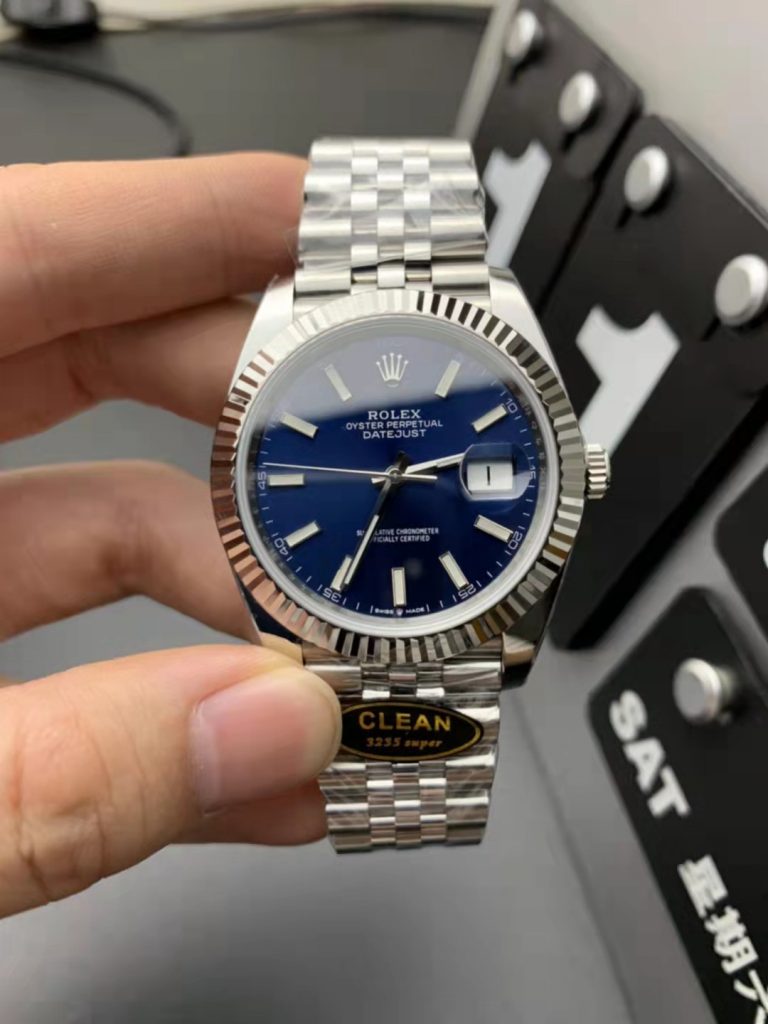 Clean Replica Rolex Datejust II Blue