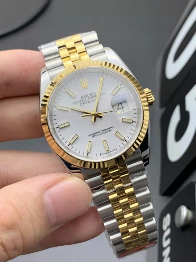 EWF Replica Rolex Datejust Two Tone