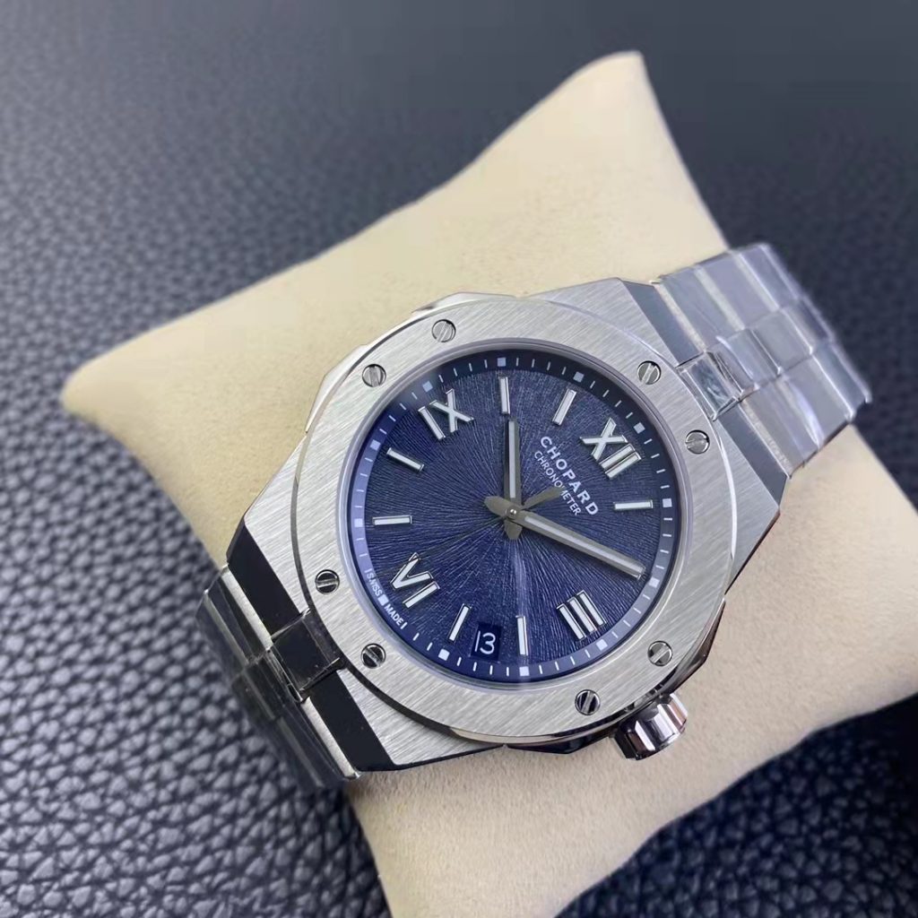 Replica Chopard Alpine Eagle Blue Dial