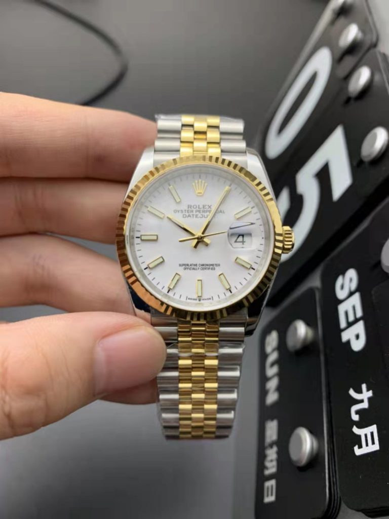 Replica Rolex Datejust 36mm Two Tone