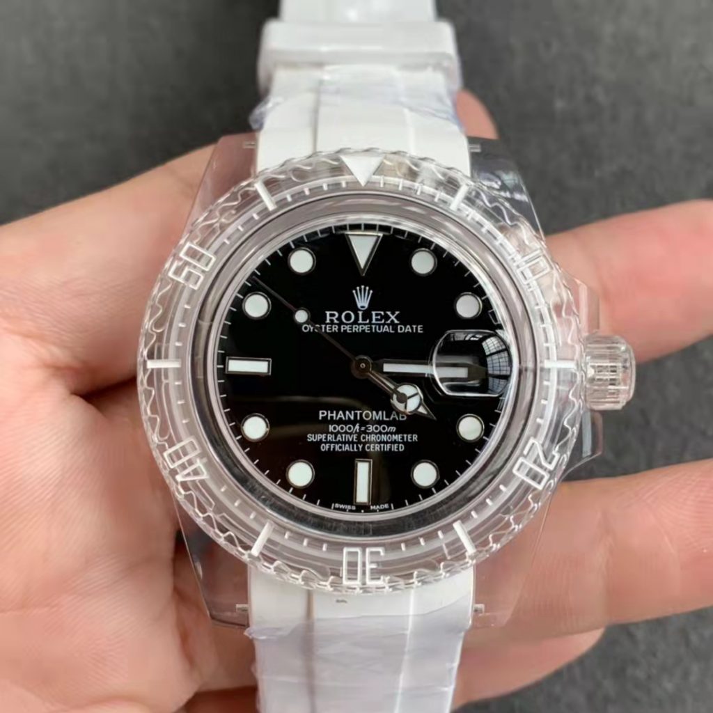 Replica Rolex PhantomLab Black