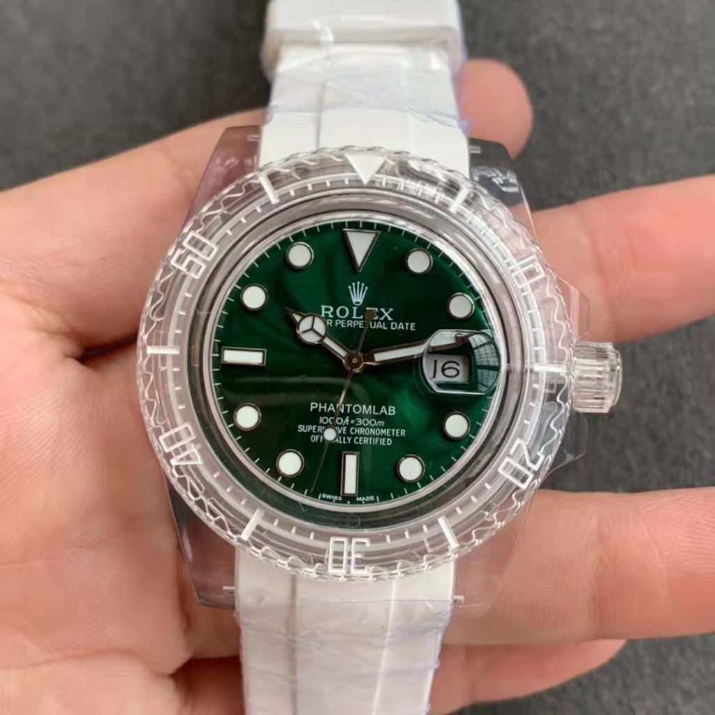 Replica Rolex PhantomLab Green