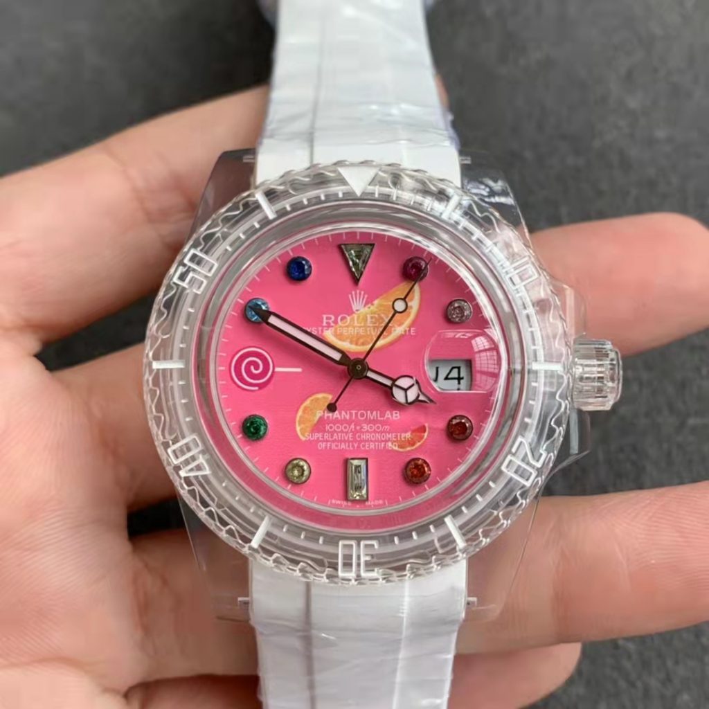 Replica Rolex PhantomLab Orange