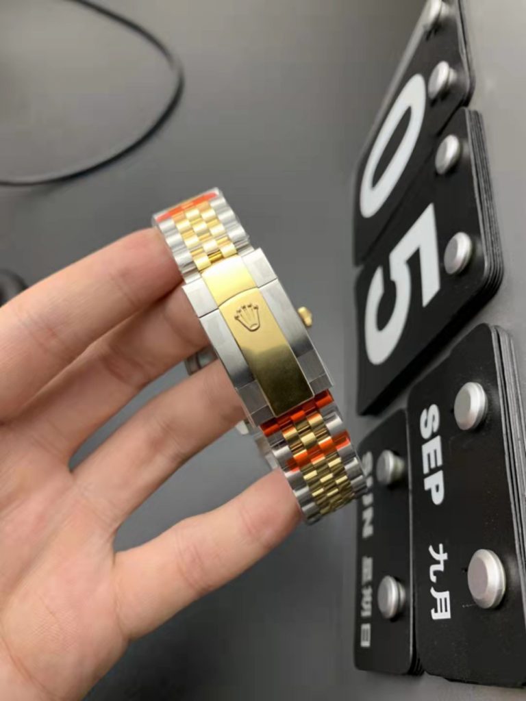 Rolex Datejust 36mm Two Tone Bracelet