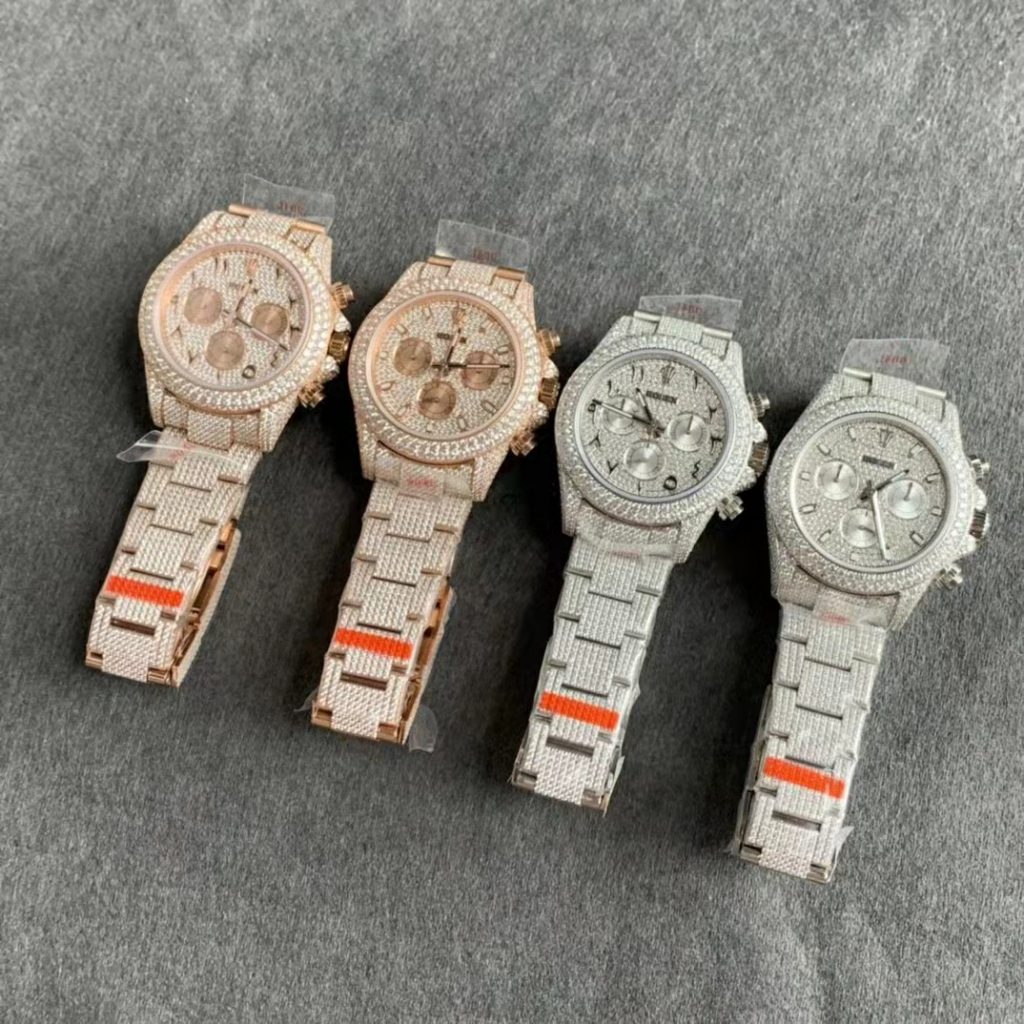 JVS Factory Rolex Daytona Diamond Watches