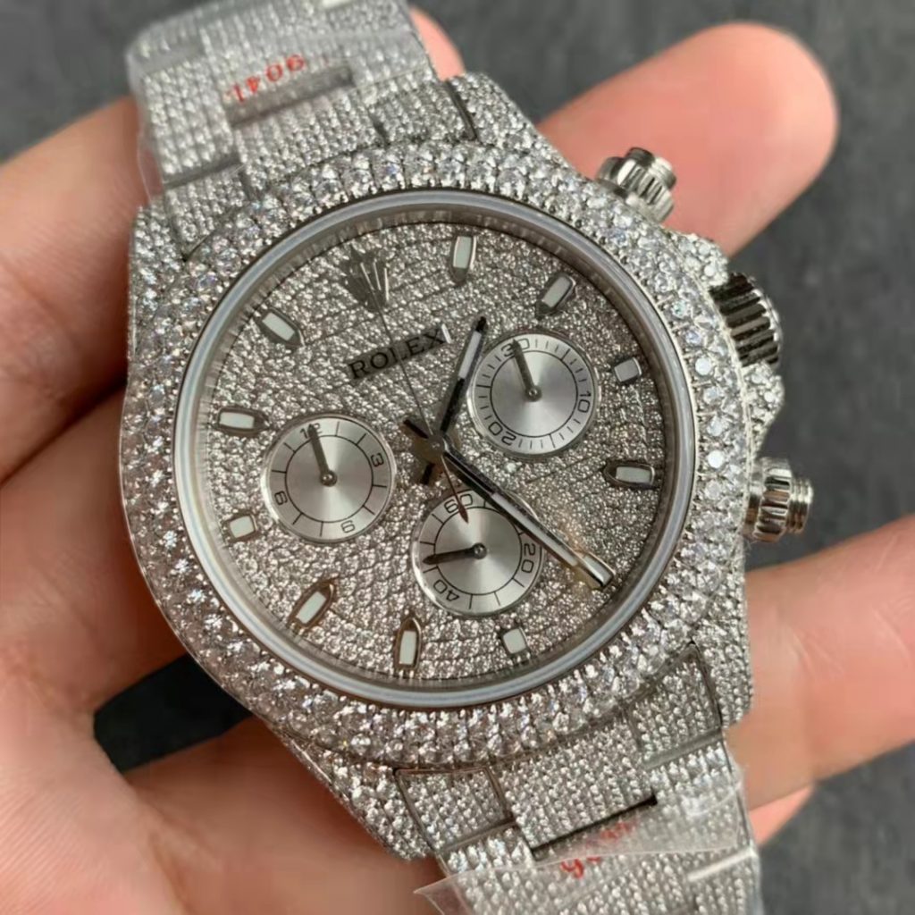 Rolex Daytona Diamond Dial