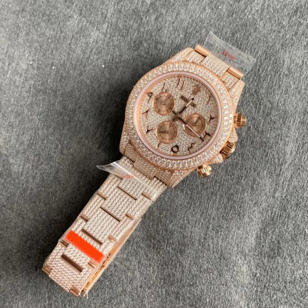 Rolex Daytona Rose Gold Arabic