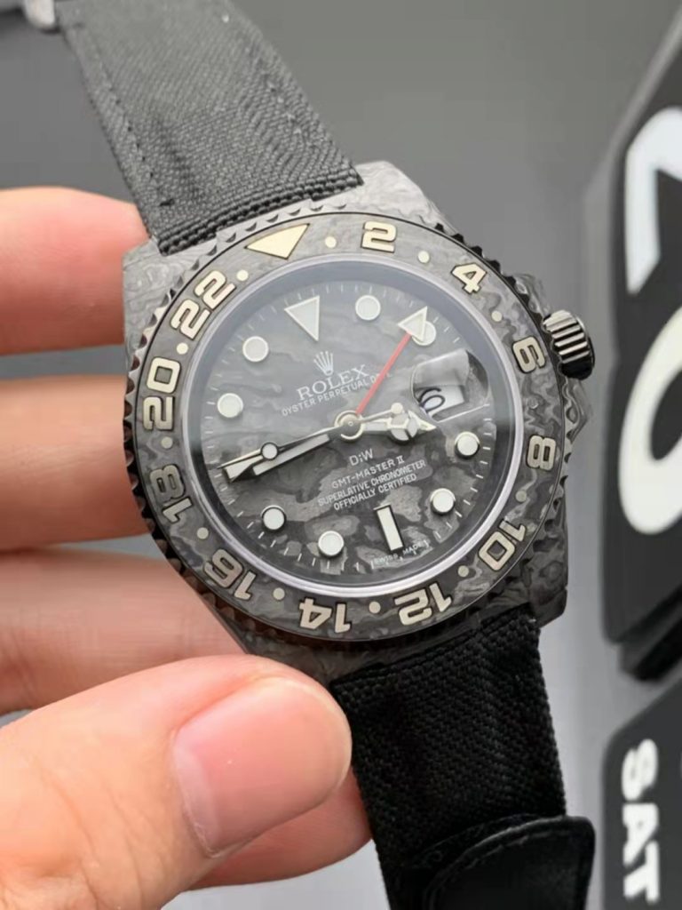 Rolex GMT-Master II DIW Carbon Dial