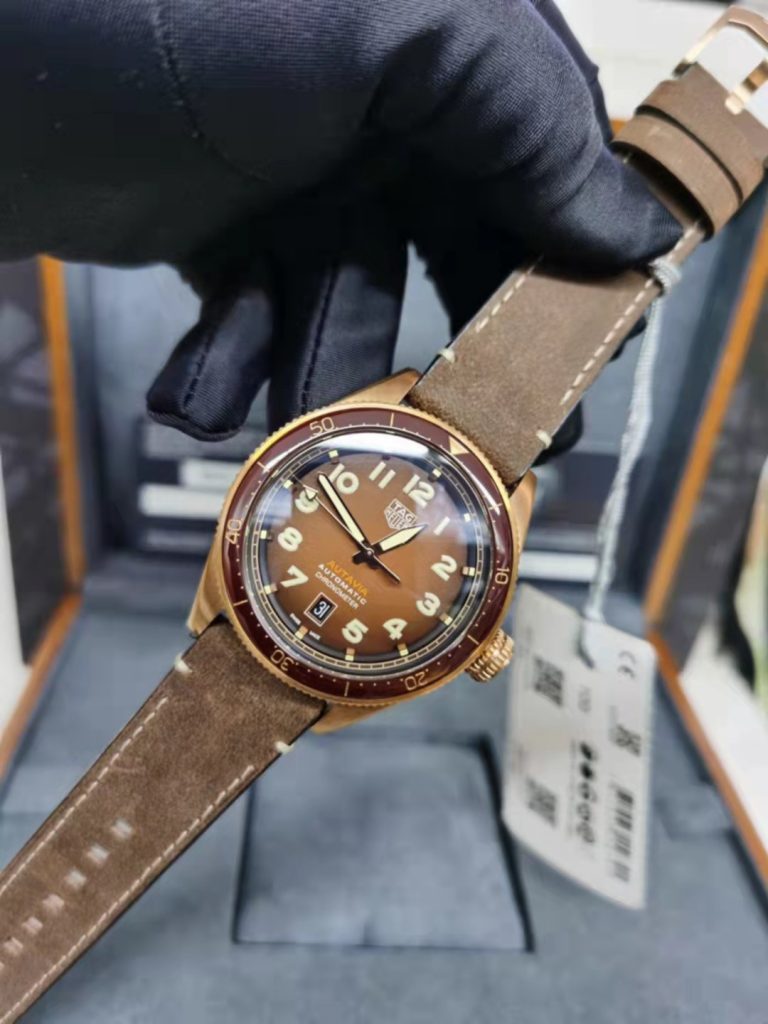 Tag Heuer Autavia Brown