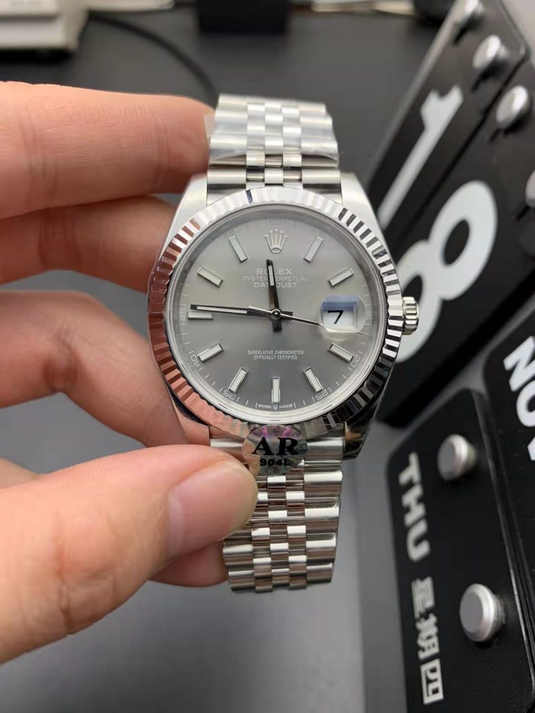 AR Replica Rolex Datejust Grey