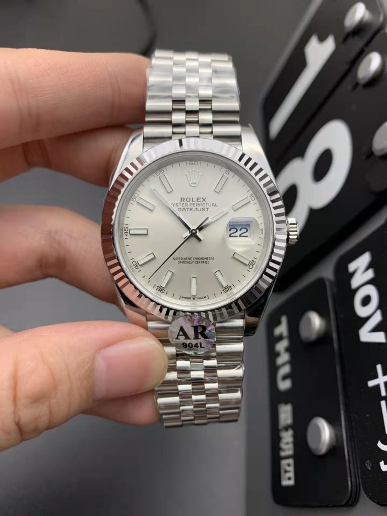 AR Replica Rolex Datejust White