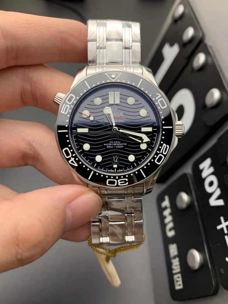 ORF Omega Seamaster Black