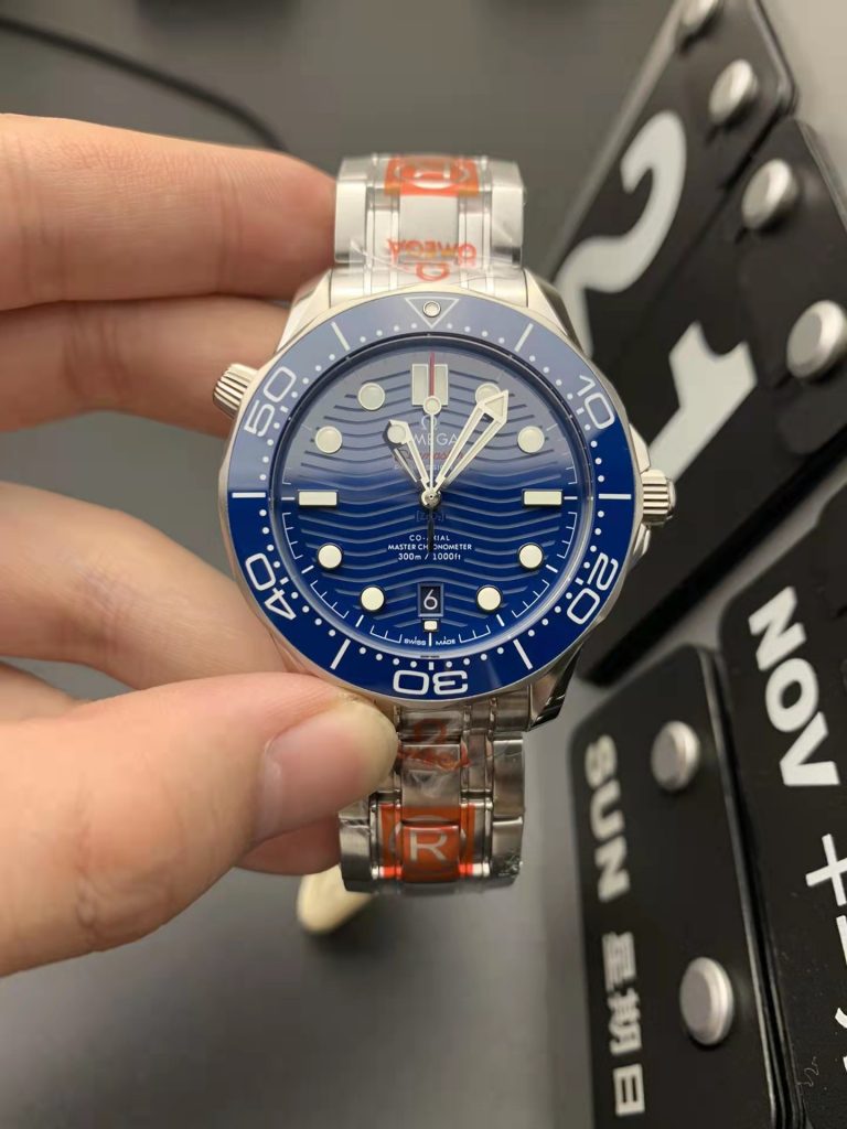 ORF Omega Seamaster Blue