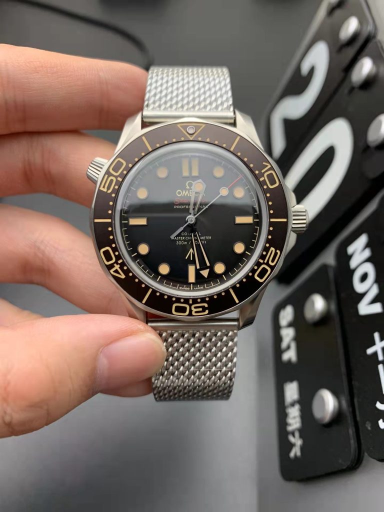 ORF Omega Seamaster No Time to Die