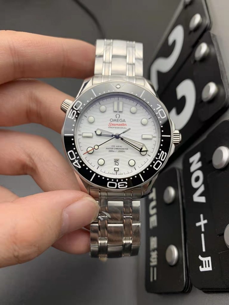 ORF Omega Seamaster White