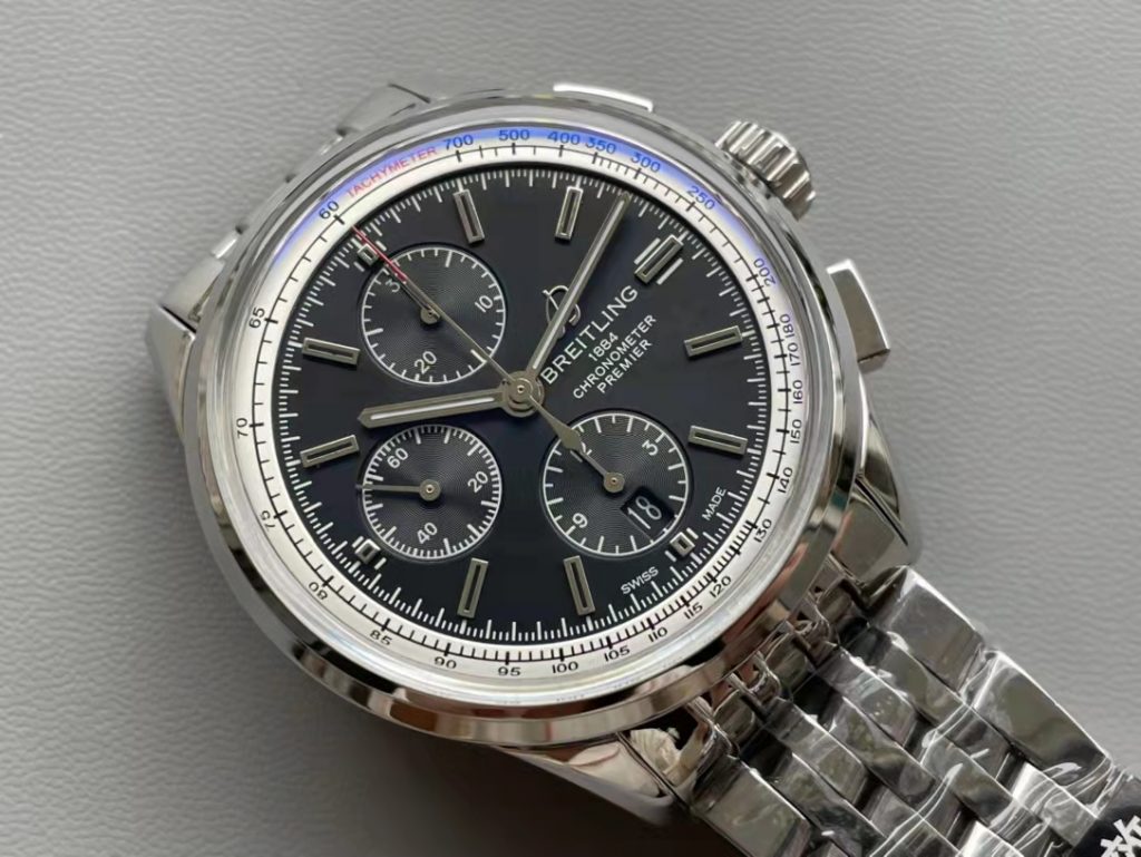 Replica Breitling Premier Black Dial