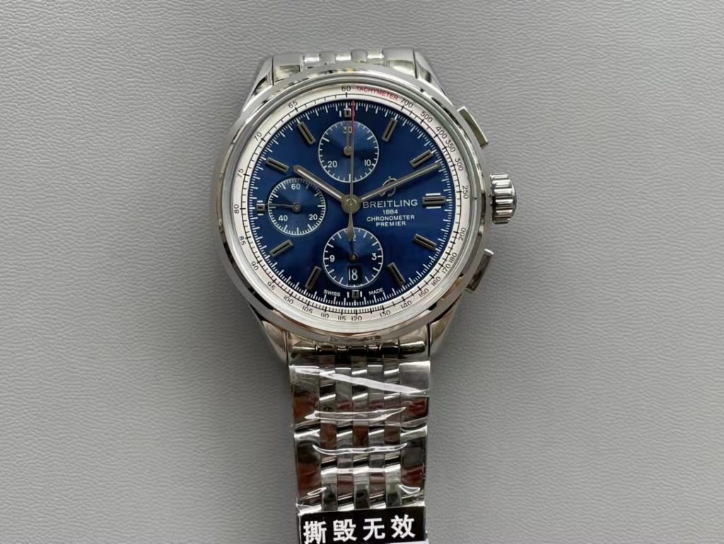 Replica Breitling Premier Blue