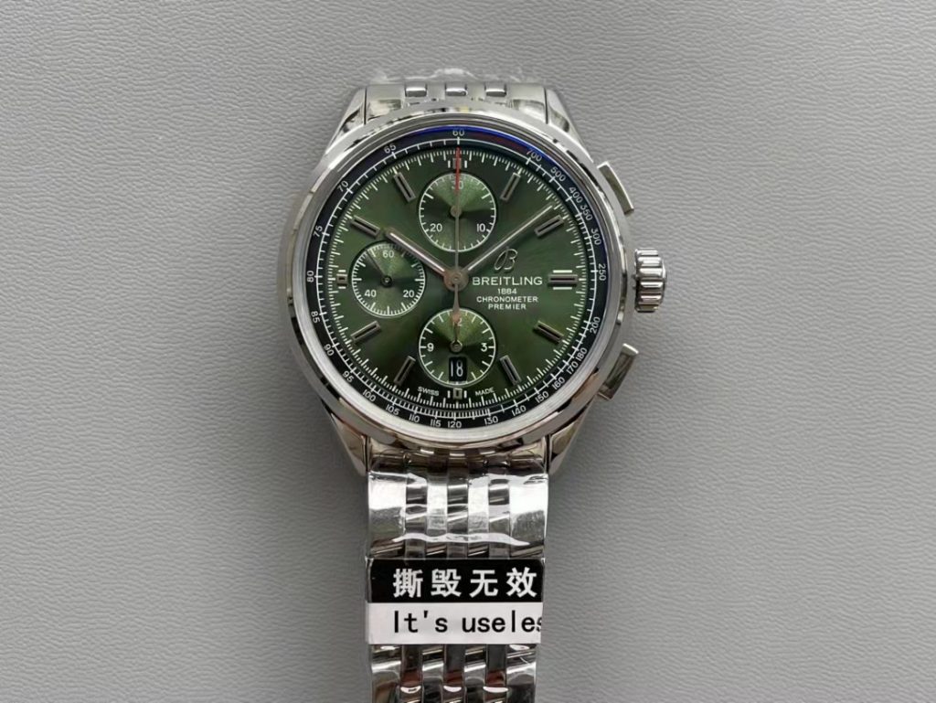 Replica Breitling Premier Green