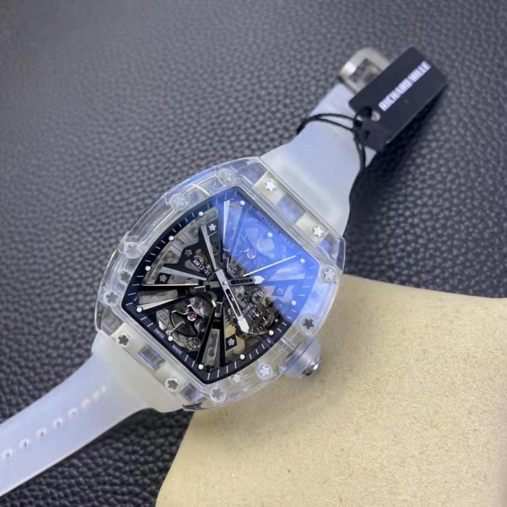 Replica Richard Mille RM12-01 Sapphire Tourbillon