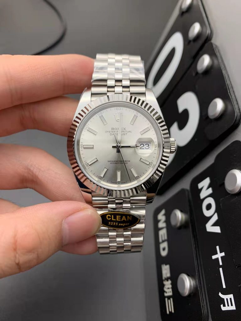 Replica Rolex Datejust II Silver Dial