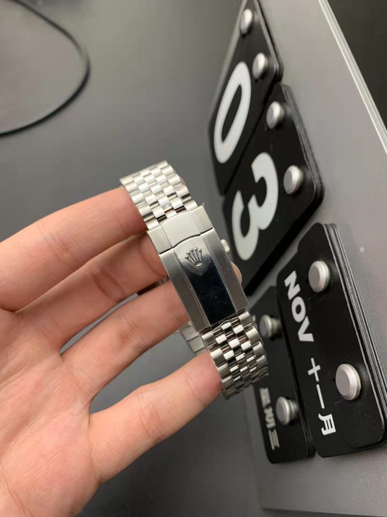 Rolex Silver Datejust Bracelet