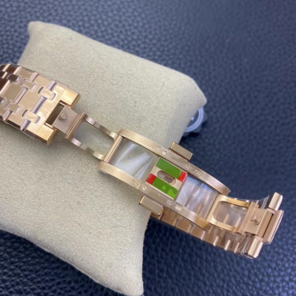 Audemars Piguet 15500 Rose Gold Clasp