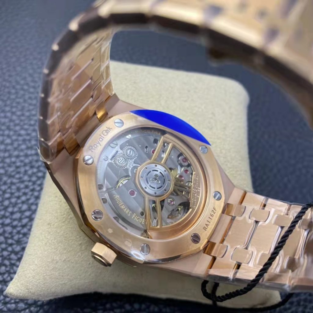 Audemars Piguet 15500 Rose Gold Movement