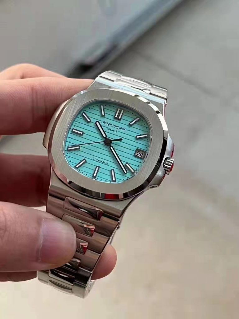 Patek Philippe Nautilus Tiffany Blue Replica