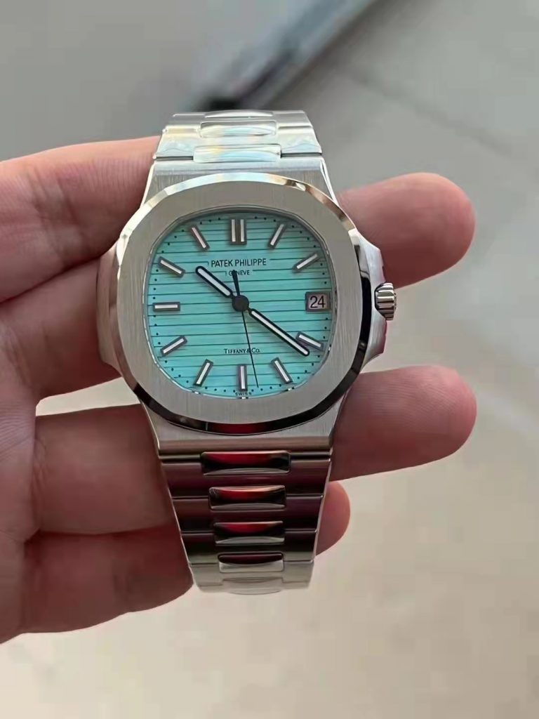 Patek Philippe Nautilus Tiffany Blue Super Clone