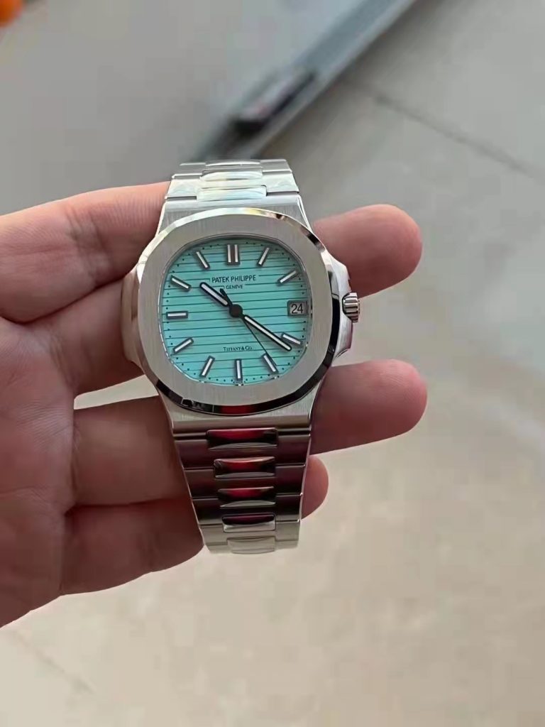 Patek Philippe Nautilus Tiffany Co Replica