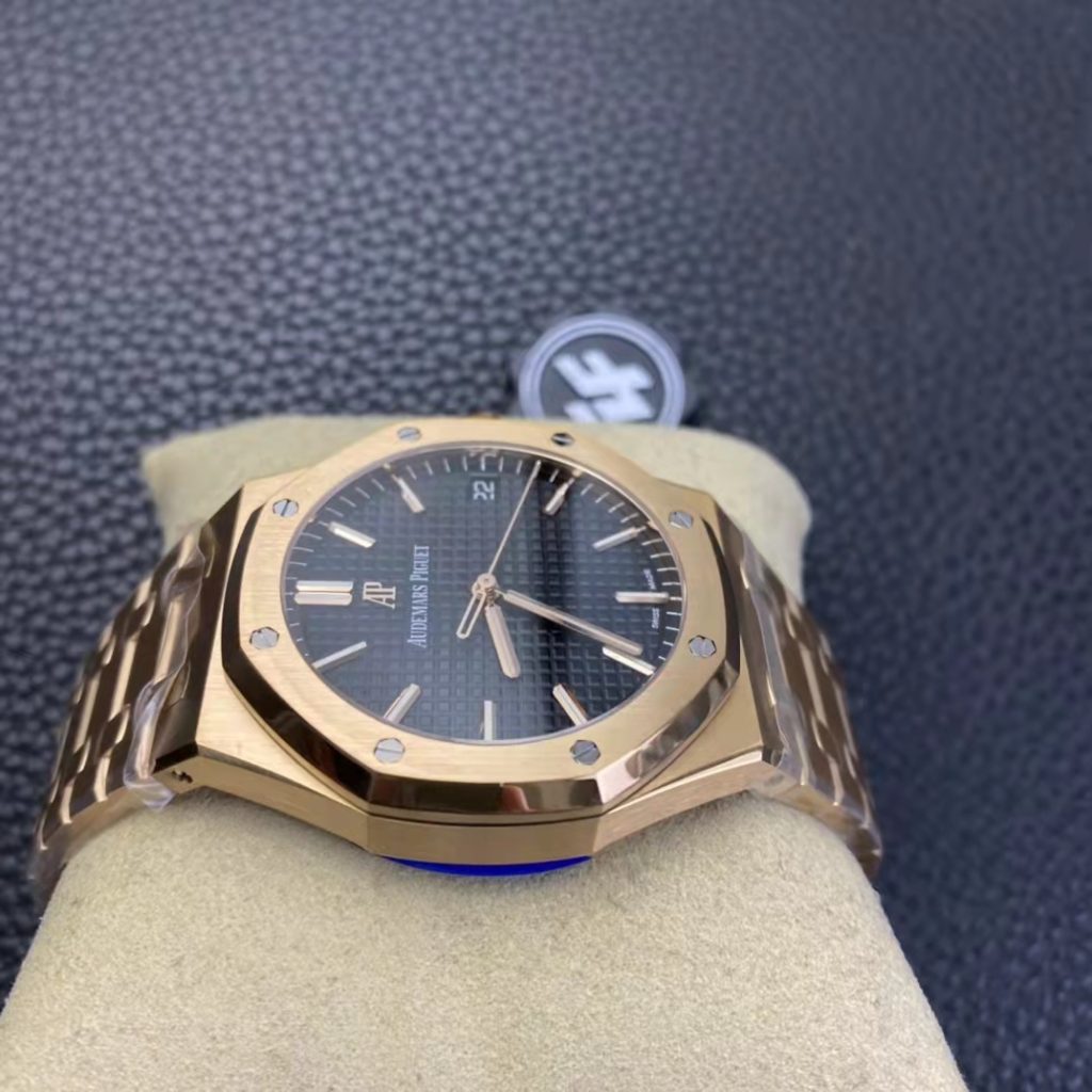 Replica Audemars Piguet 15500 Rose Gold Case