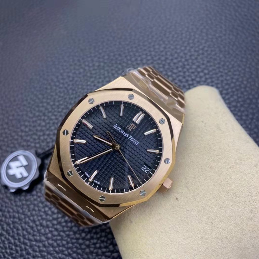 Replica Audemars Piguet 15500 Rose Gold ZF