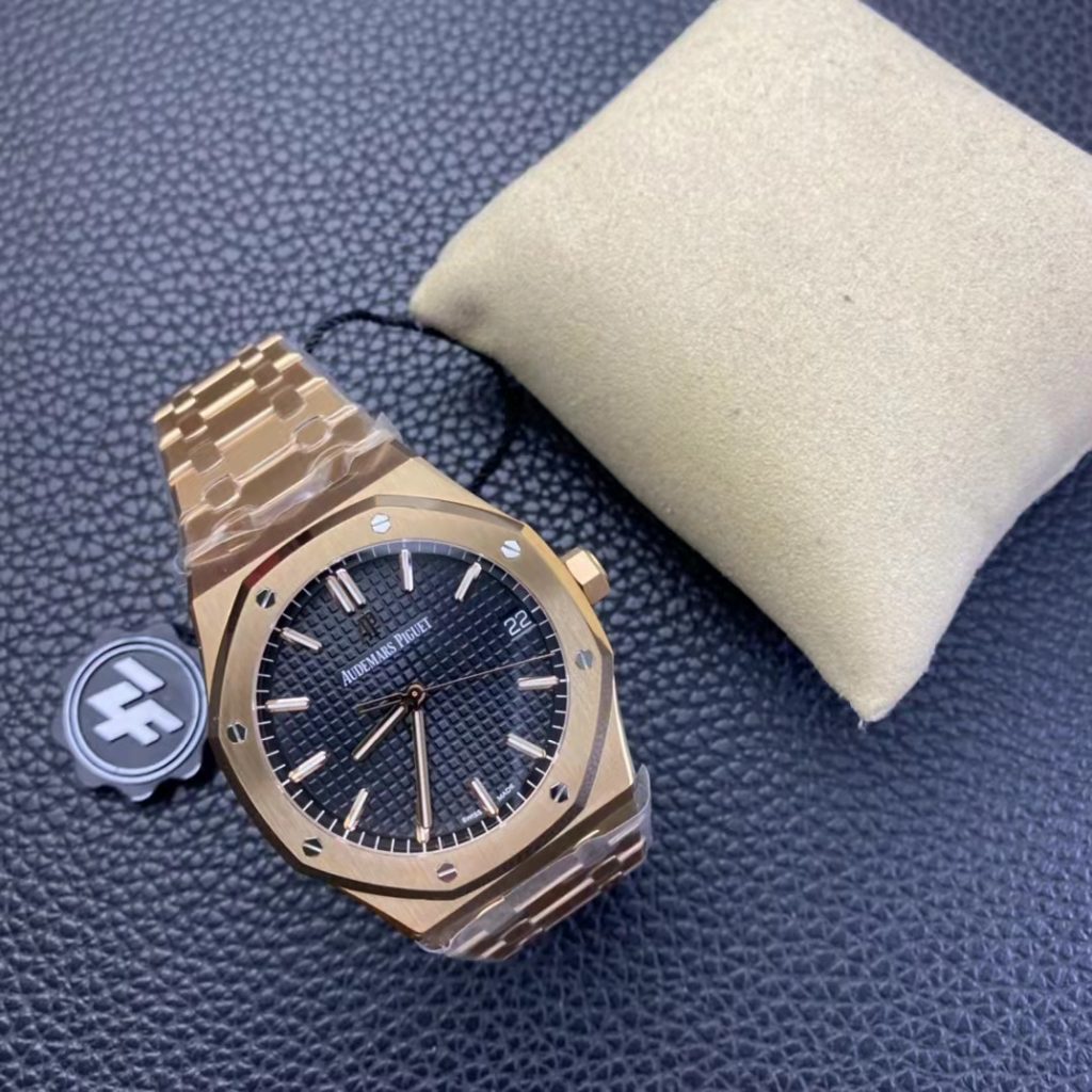 Replica Audemars Piguet RO 15500 Gold Black