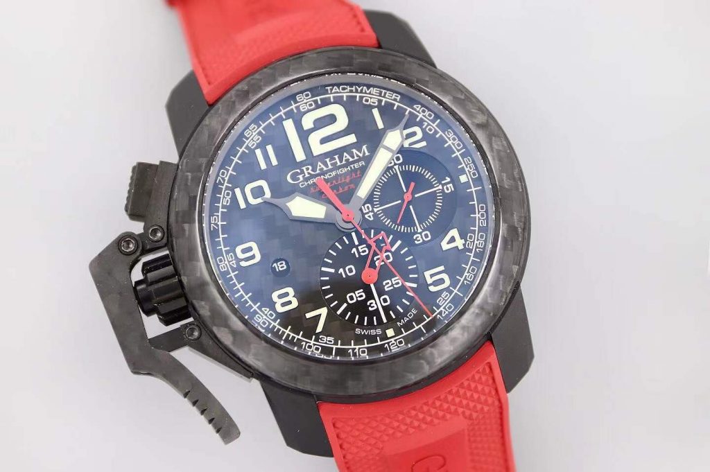 Replica Graham Oversized Titanium Watch