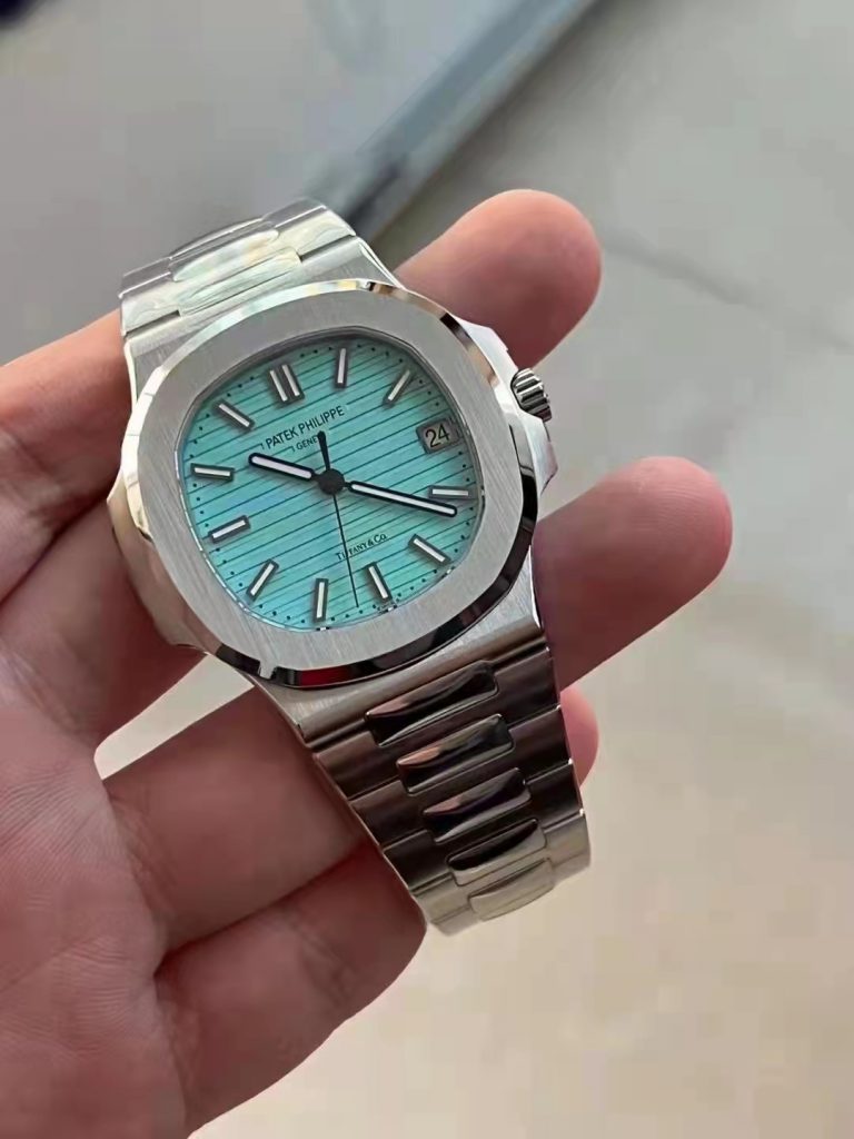 Replica Patek Nautilus Tiffany