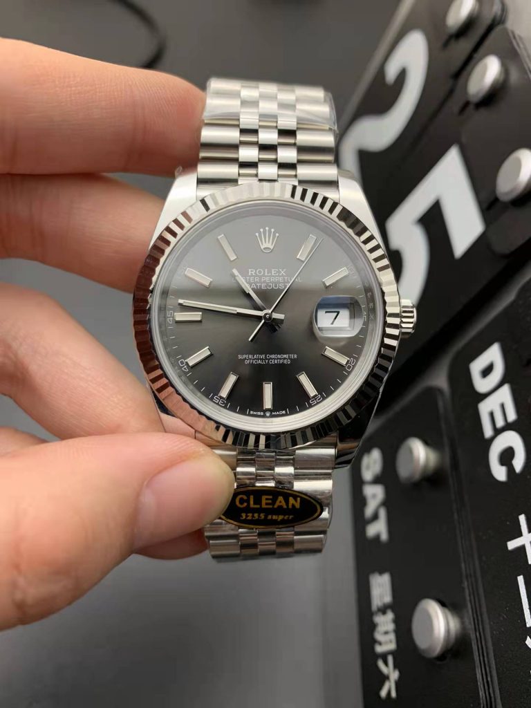 Clean Datejust II Grey Dial with Jubilee Bracelet