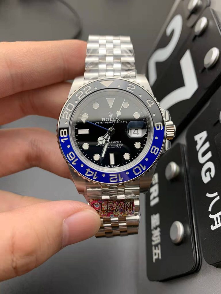 Clean GMT-Master II Blue Black