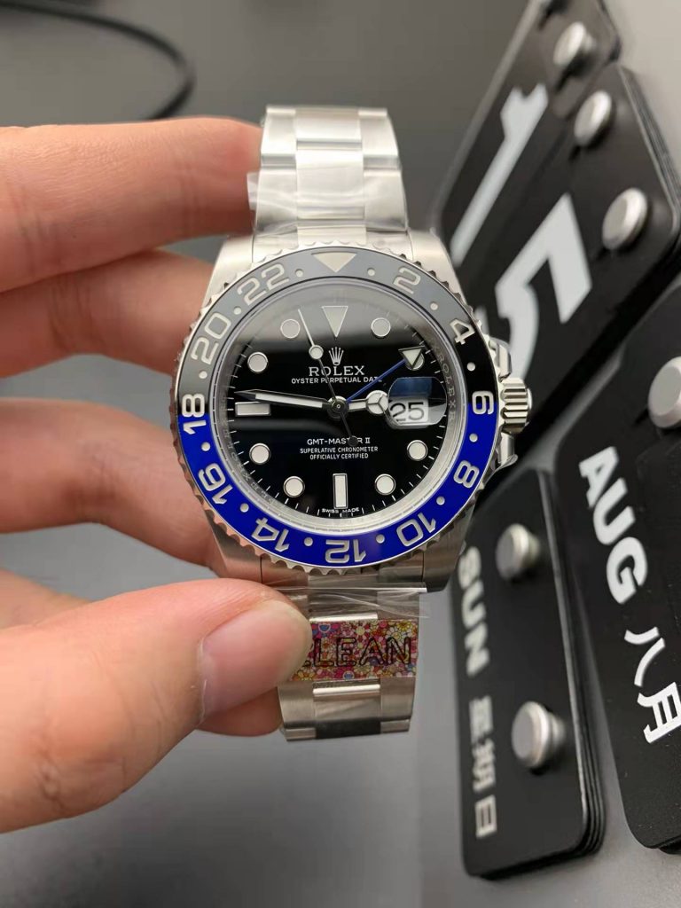 Clean GMT-Master II Blue Black Oyster