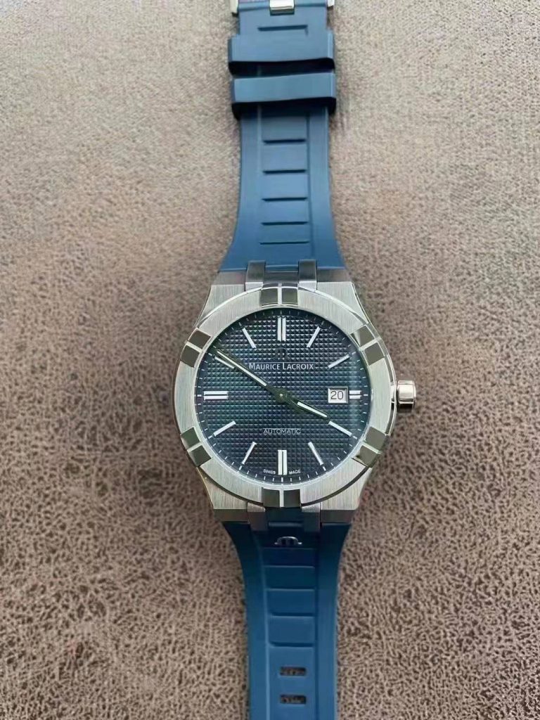 Maurice Lacroix Aikon Blue Rubber