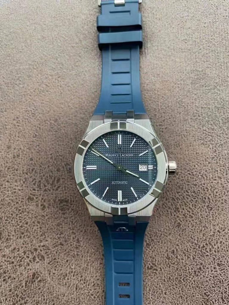 Maurice Lacroix Aikon Blue Rubber